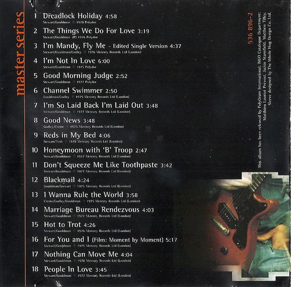 10cc - 10cc (CD, Comp) - Image 2