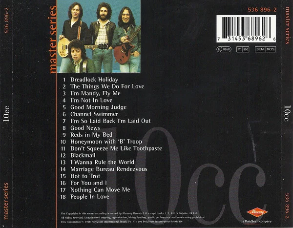 10cc - 10cc (CD, Comp) - Image 4