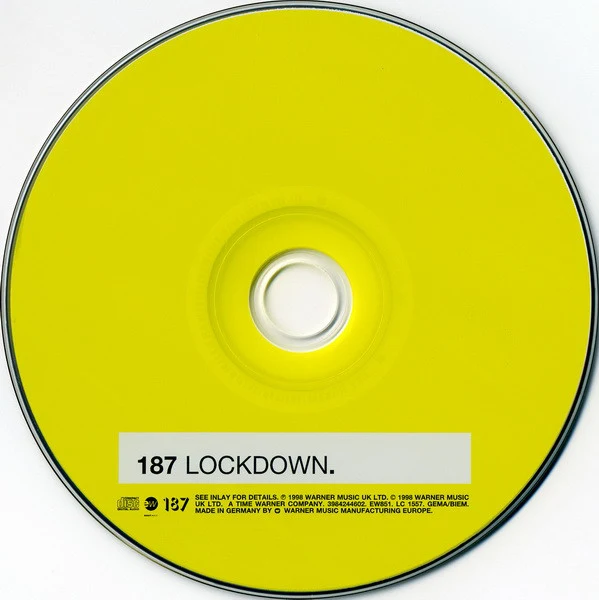 187 Lockdown - 187 (CD, Album) - Image 3