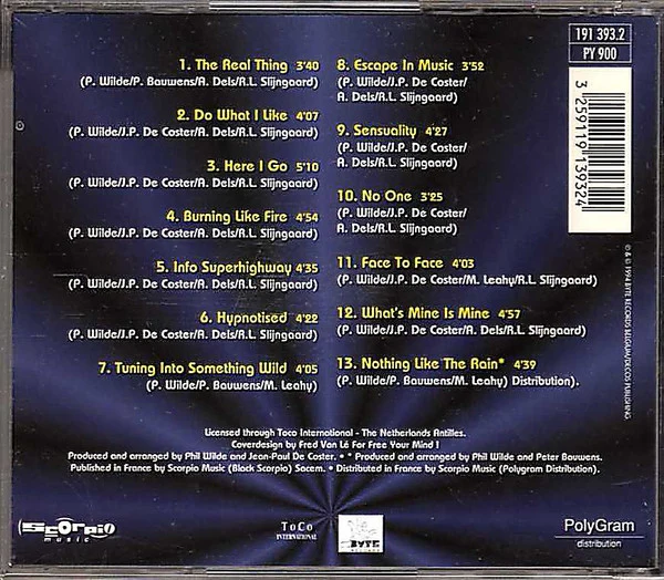 2 Unlimited - Real Things (CD, Album) - Image 2