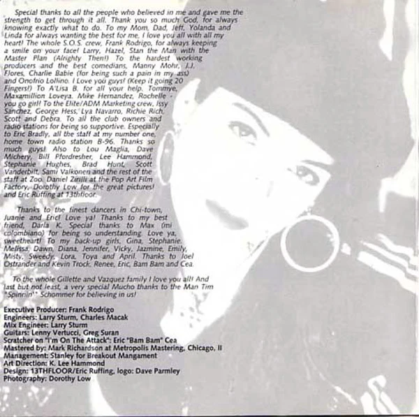 20 Fingers Feat. Gillette - On The Attack And More (CD, Album) - Image 4