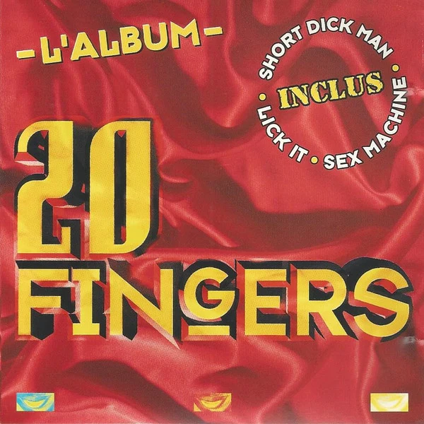 20 Fingers - L'Album (CD, Album)