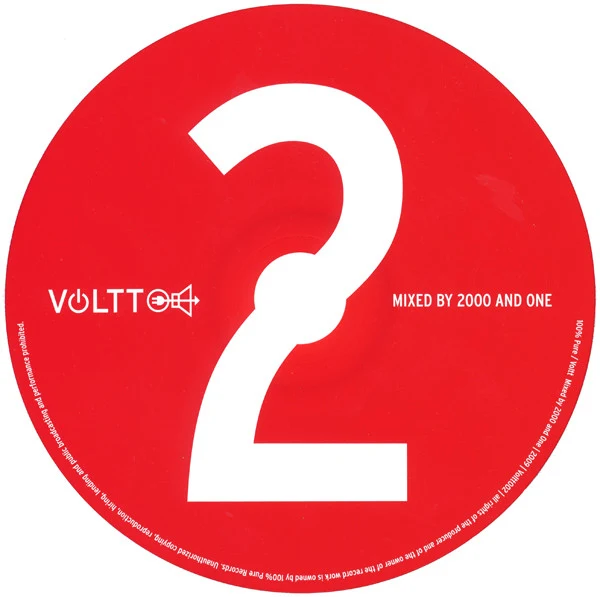 2000 And One* - Voltt 2 (CD, Comp, Mixed) - Image 2