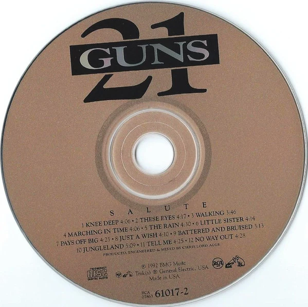 21 Guns - Salute (CD, Album) - Image 4