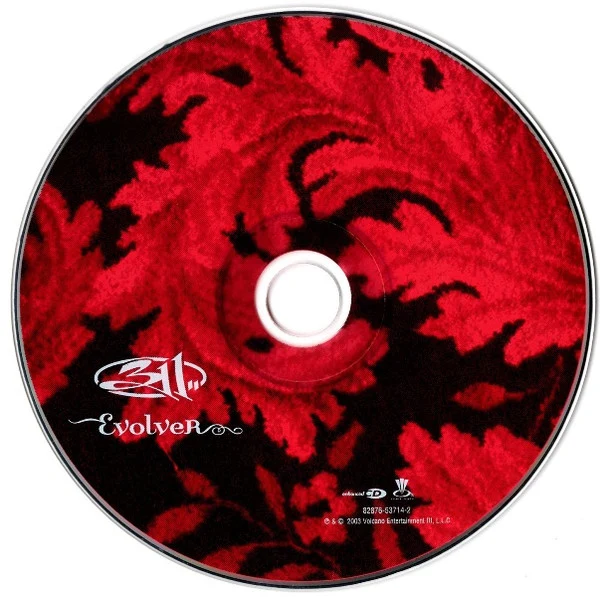 311 - Evolver (CD, Album, Enh) - Image 3