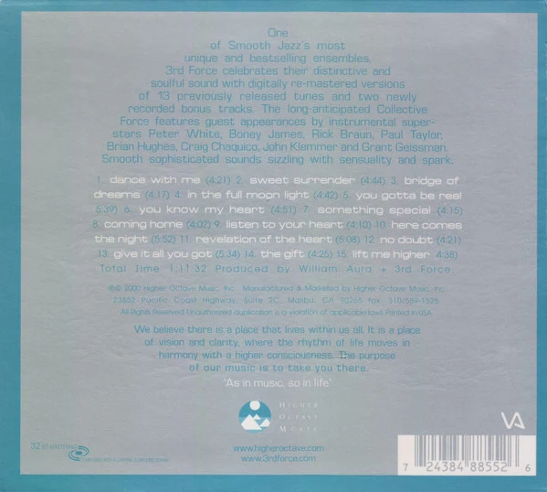 3rd Force - Collective Force (CD, Comp) - Image 2