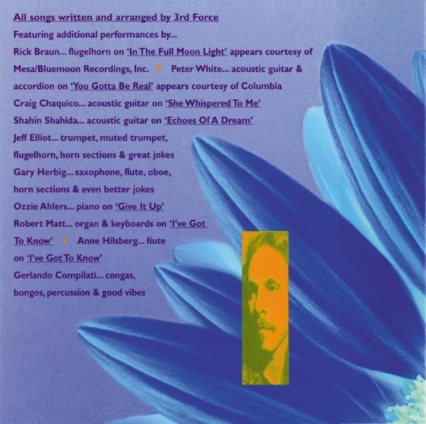 3rd Force - Vital Force (CD, Album) - Image 4