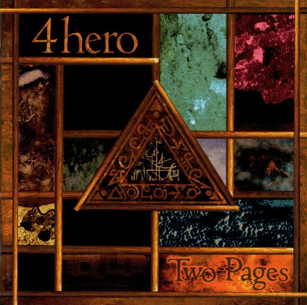 4hero* - Two Pages (CD, Album)
