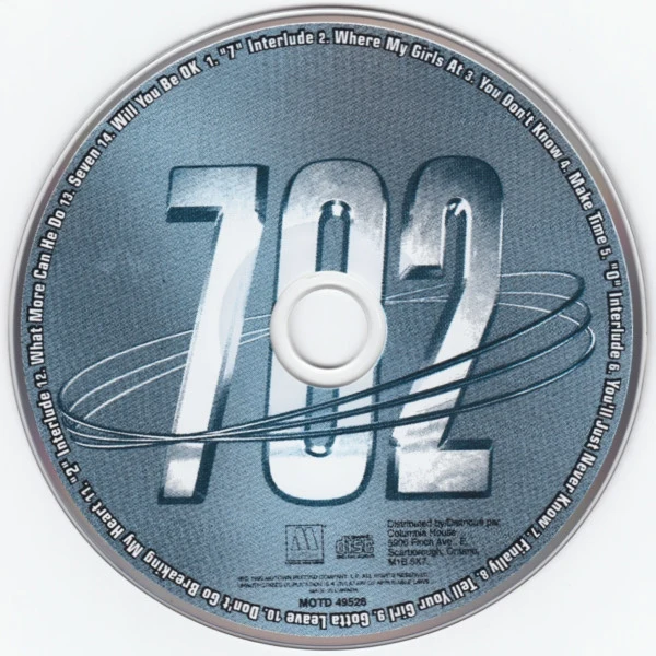 702 - 702 (CD, Album, Club) - Image 3
