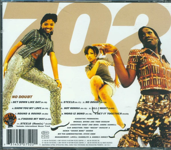 702 - No Doubt (CD, Album) - Image 4