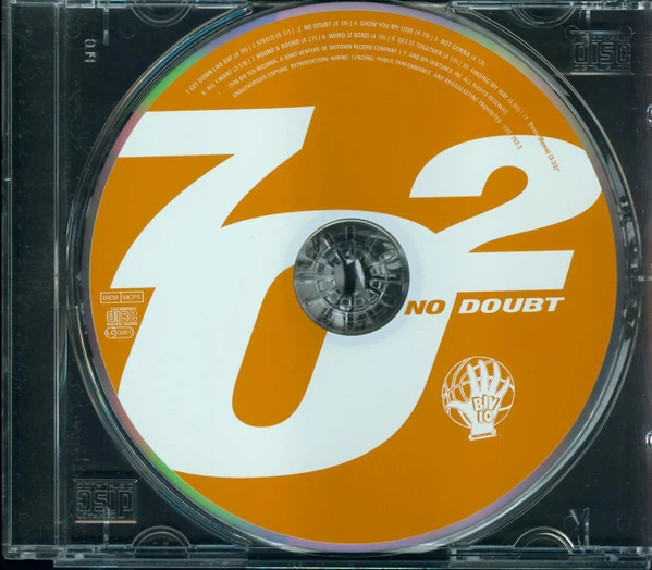 702 - No Doubt (CD, Album) - Image 5