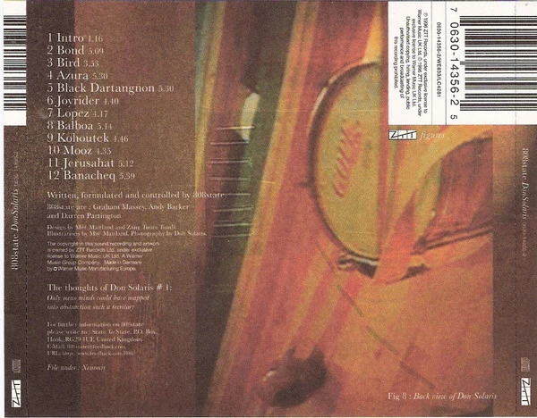 808state* - Don Solaris (CD, Album, Sli) - Image 5