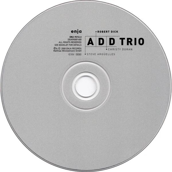 A. D. D. Trio* - Sic Bisquitus Disintegrat (CD, Album) - Image 4