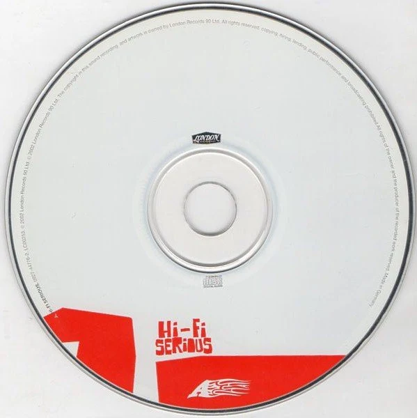 A - Hi-Fi Serious (CD, Album) - Image 3