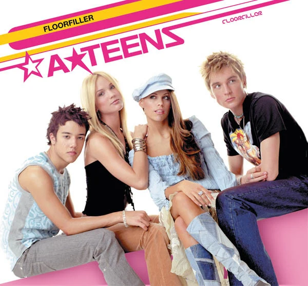 A*Teens - Floorfiller (CD, Maxi)