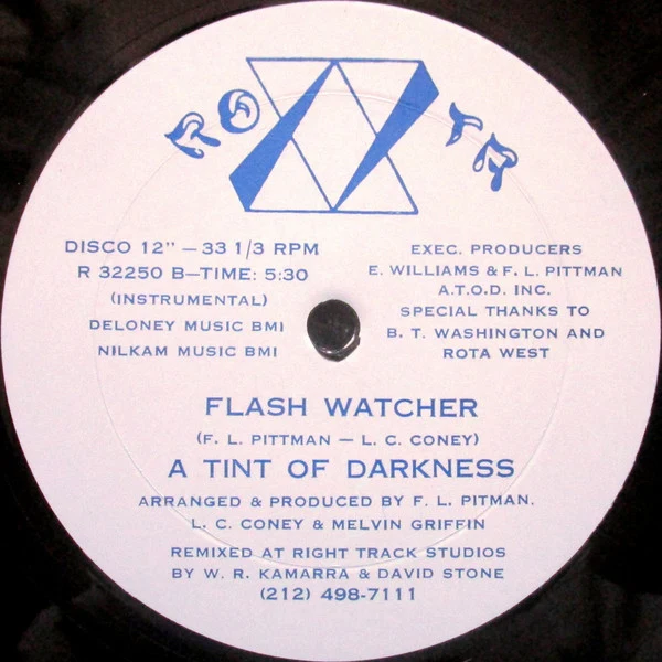 A Tint Of Darkness - Flash Watcher (12") - Image 2