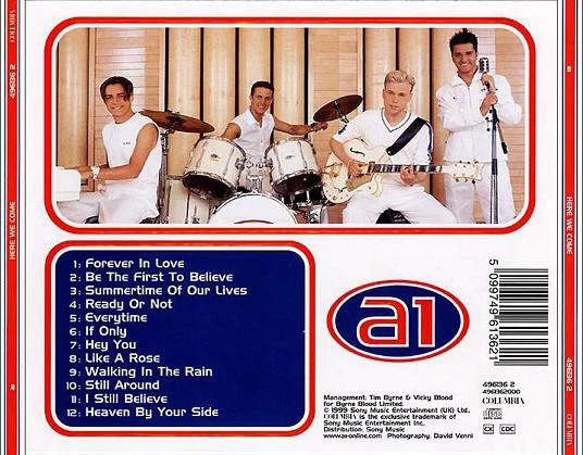 A1 - Here We Come (CD, Album) - Image 2