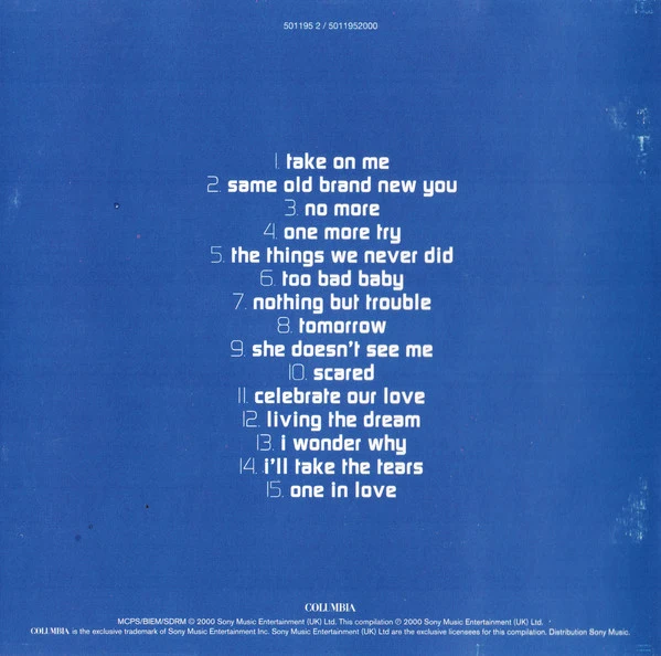 A1 - The A List (CD, Album) - Image 3