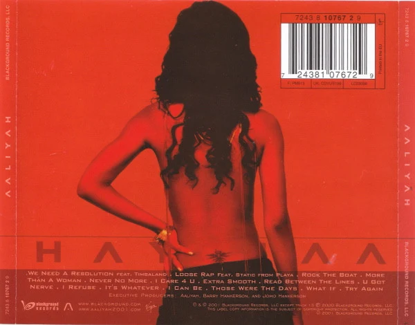 Aaliyah - Aaliyah (CD, Album) - Image 2