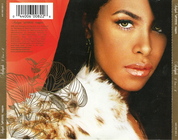Aaliyah - I Care 4 U (CD, Comp + DVD-V, NTSC) - Image 2