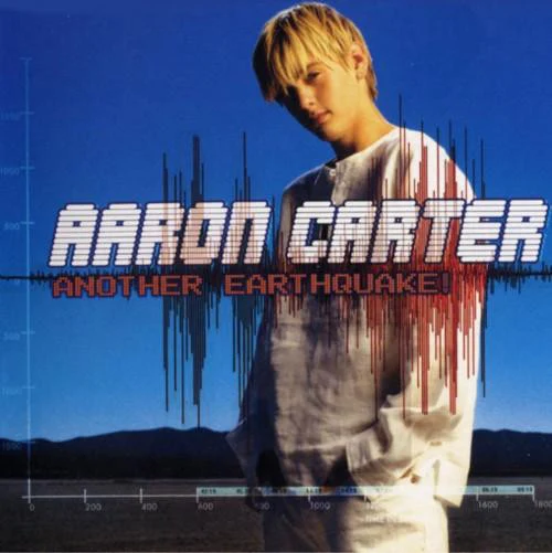 Aaron Carter - Another Earthquake (CD, Album)