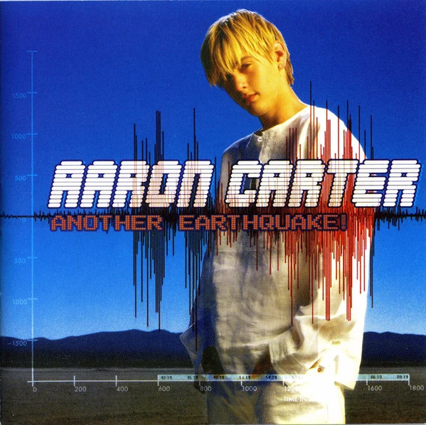 Aaron Carter - Another Earthquake (CD, Album)