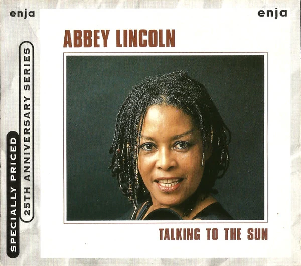 Abbey Lincoln - Talking To The Sun (CD, Album, RE) - Image 3