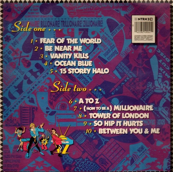 ABC - How To Be A Zillionaire! (LP, Album, Gat) - Image 2