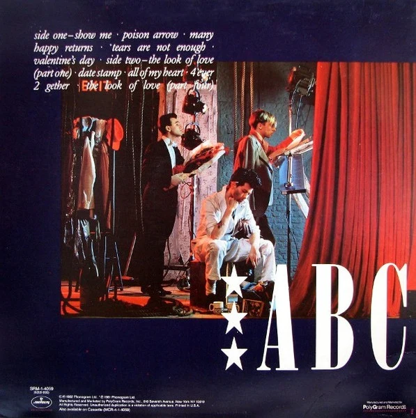 ABC - The Lexicon Of Love (LP, Album, 53 ) - Image 2