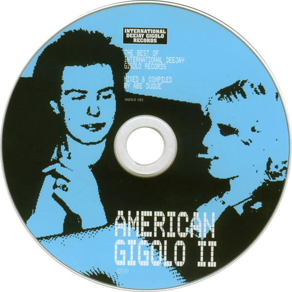 Abe Duque - American Gigolo II (CD, Comp, Mixed) - Image 4