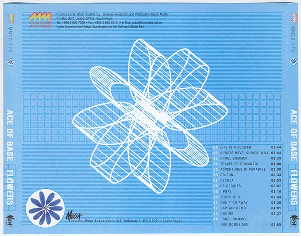 Ace Of Base - Flowers (CD, Album) - Image 2