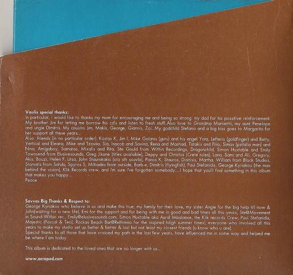 Acropod - Tales Beyond The Unknown (CD, Album) - Image 4