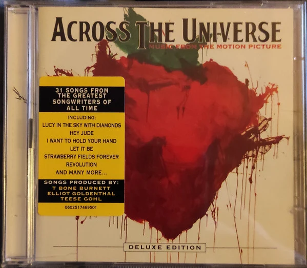 Across The Universe Cast - Across The Universe - Music From The Motion Picture (2xCD, Album, Dlx, Sta)