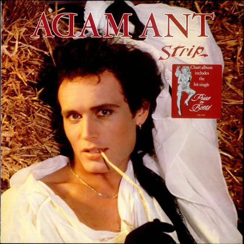Adam Ant - Strip (LP, Album)