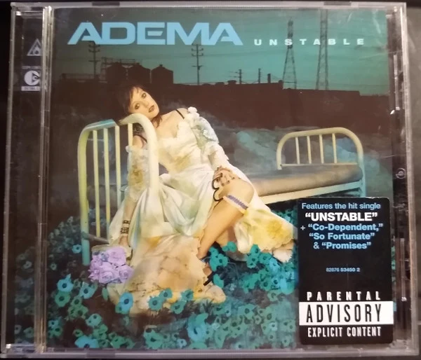 Adema - Unstable (CD, Enh)