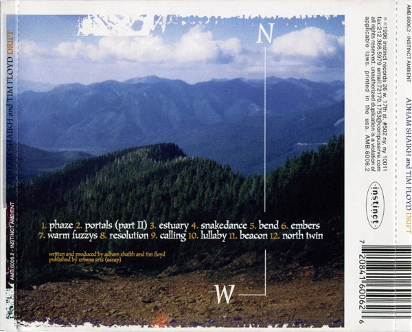 Adham Shaikh and Tim Floyd - Drift (CD, Album) - Image 2