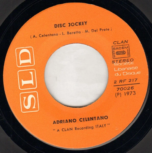 Adriano Celentano - Prisencolinensinainciusol (7") - Image 2