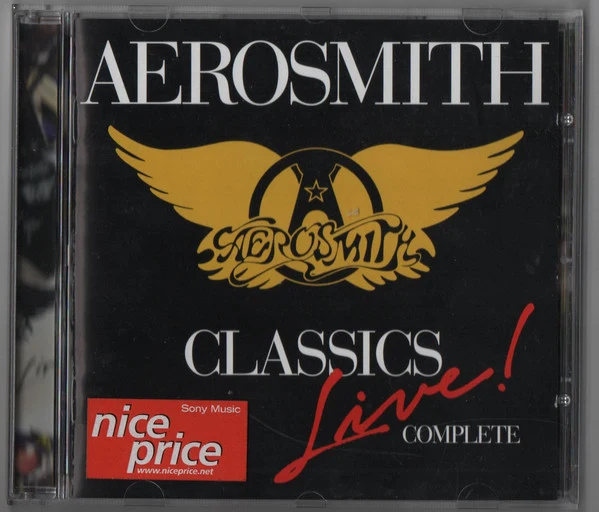 Aerosmith - Classics Live Complete (CD, Comp) - Image 2