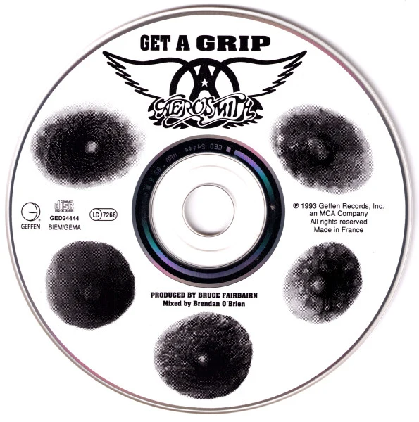 Aerosmith - Get A Grip (CD, Album) - Image 3