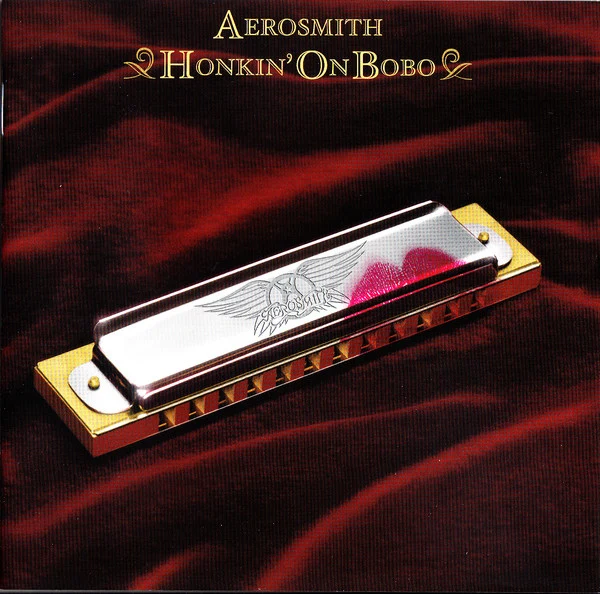 Aerosmith - Honkin' On Bobo (CD, Album)