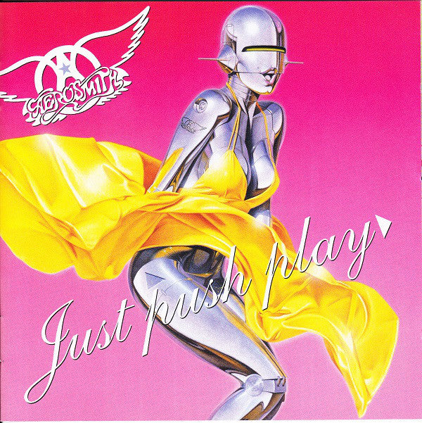 Aerosmith - Just Push Play (CD, Album, Enh)