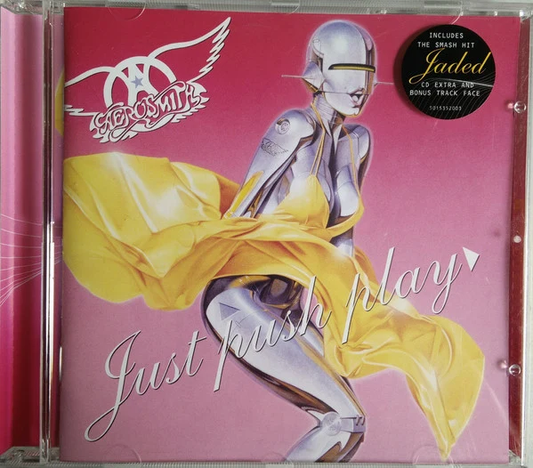 Aerosmith - Just Push Play (CD, Album, Enh) - Image 4
