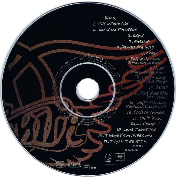 Aerosmith - O, Yeah! (Ultimate Aerosmith Hits) (2xCD, Album, Comp, CD-) - Image 4