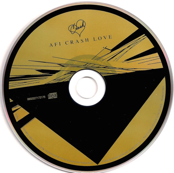 AFI - Crash Love (CD, Album) - Image 3
