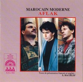 Aflak - Marocain Moderne (CD, Album)