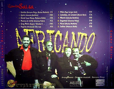 Africando - Gombo Salsa (CD, Album) - Image 2