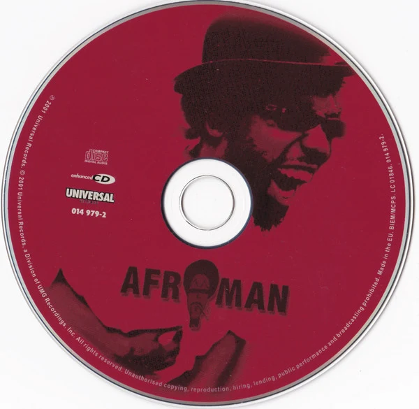 Afroman - The Good Times (CD, Album, Enh) - Image 3