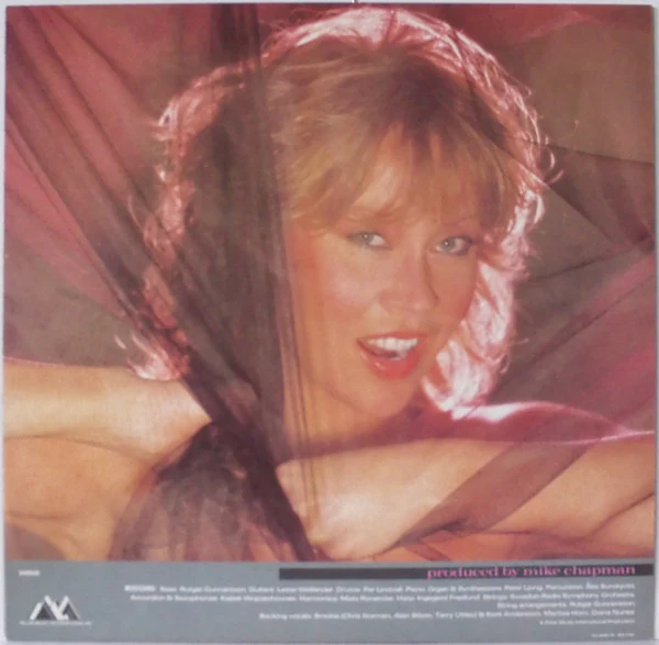 Agnetha Fältskog - Wrap Your Arms Around Me (LP, Album) - Image 5