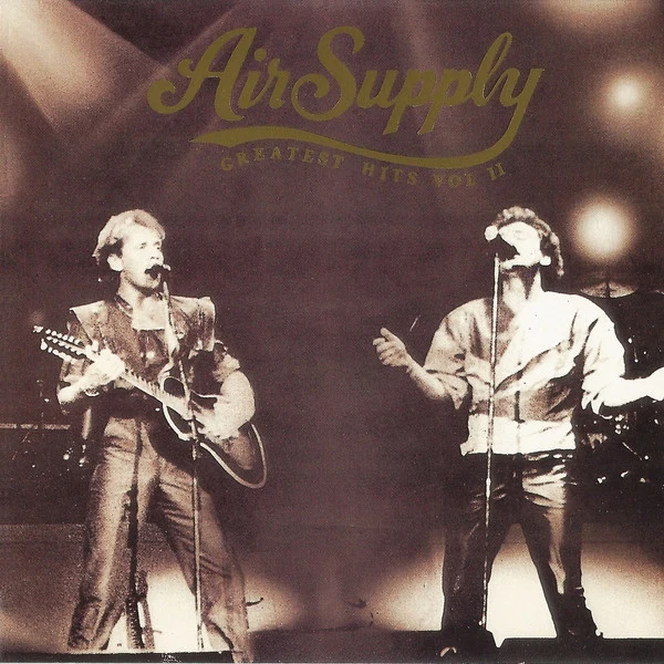 Air Supply - Greatest Hits Vol. II (CD, Comp)