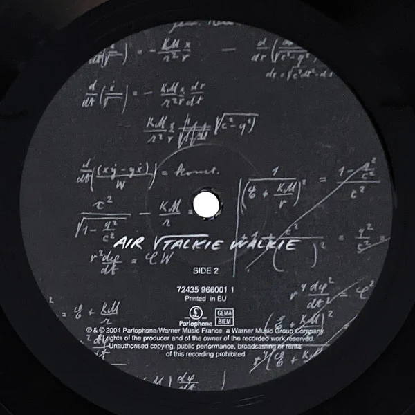 AIR - Talkie Walkie (LP, Album, RE, 180) - Image 4